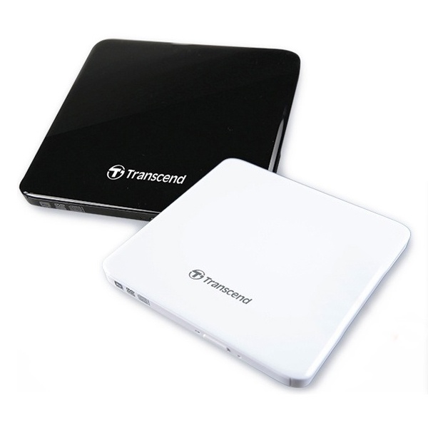 [Transcend] Extra Slim Portable CD/DVD Writer (정품박스/외장형/USB)  TS8XDVDS-K [블랙]