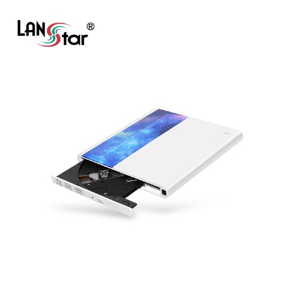 [LANStar] 외장ODD, LS-EXODDH DVD 플레이어 [USB Type A/C / HDMI]