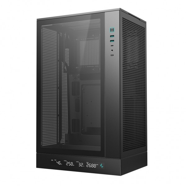 [DEEPCOOL] CH270 DIGITAL [리틀밸리]  [블랙]