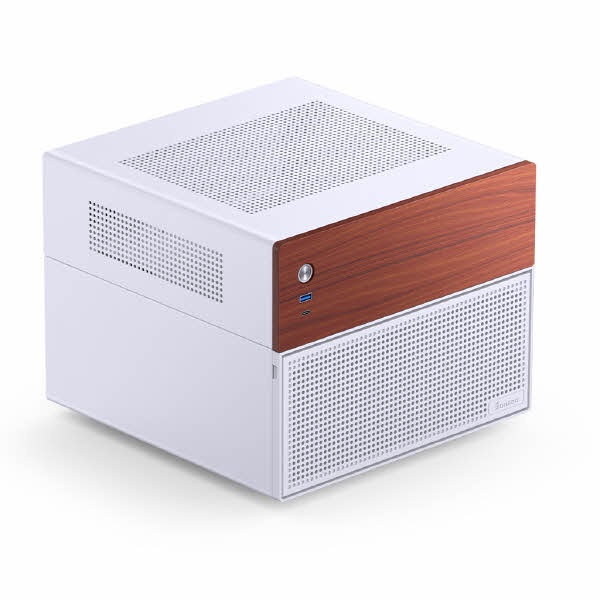 [JONSBO] N4 for NAS (화이트) (미니ITX)