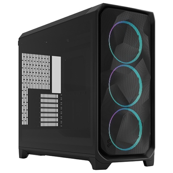 [FRACTAL DESIGN] Meshify 3 XL RGB 강화유리 [빅타워]  [블랙]