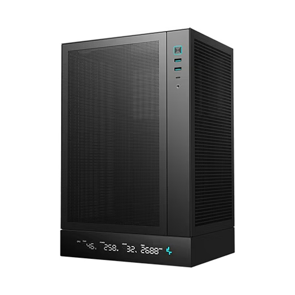 [DEEPCOOL] CH170 DIGITAL [미니타워]  [블랙]