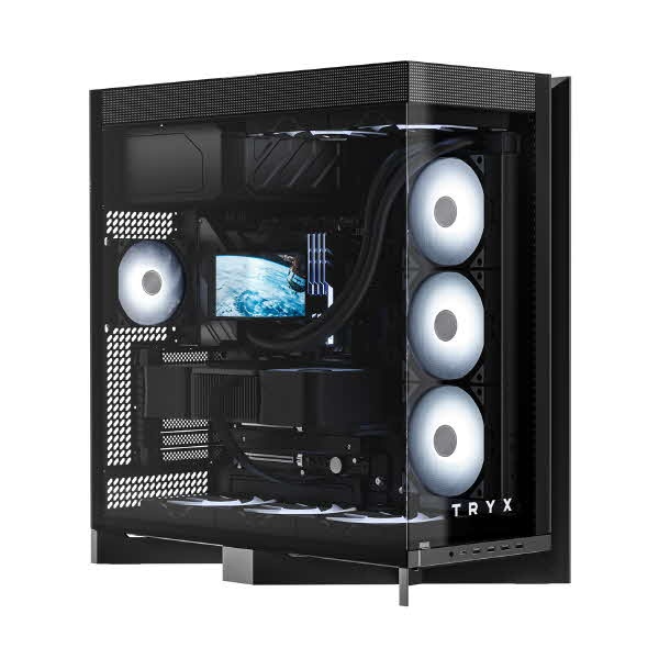[TRYX] LUCA L70 [미들타워]  [블랙]