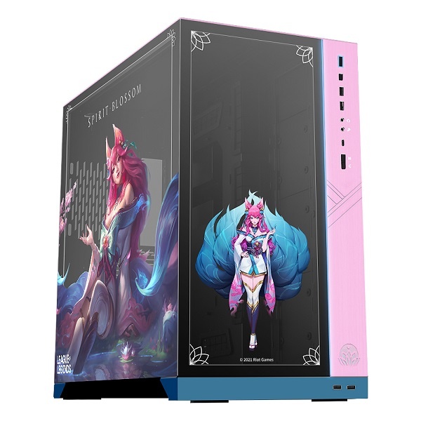 [LIAN-LI] PC-O11D XL LOL 영혼의 꽃 아리 에디션 [빅타워]
