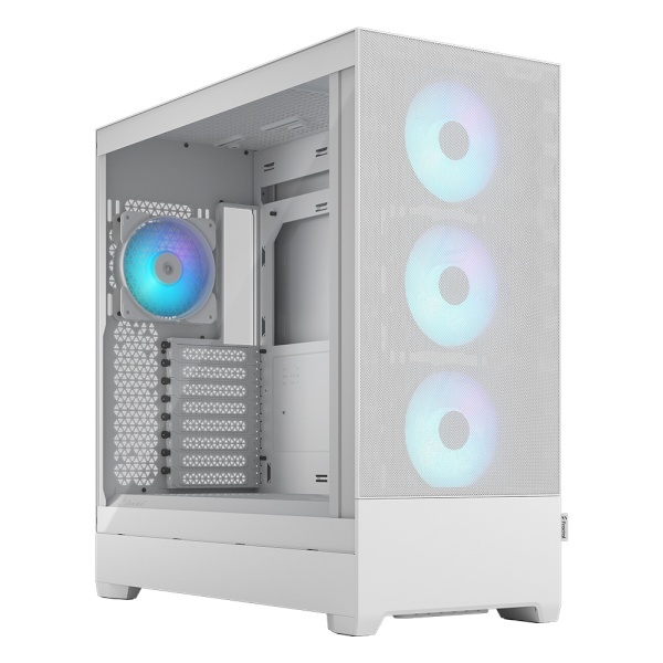 [FRACTAL DESIGN] Pop XL Air RGB Clear 강화유리 [빅타워]  [화이트]