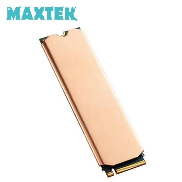 [MAXTEK] 맥스텍 M.2 NVMe 2280 SSD 구리 히트싱크 방열판 쿨링 써멀패드 [MT532]