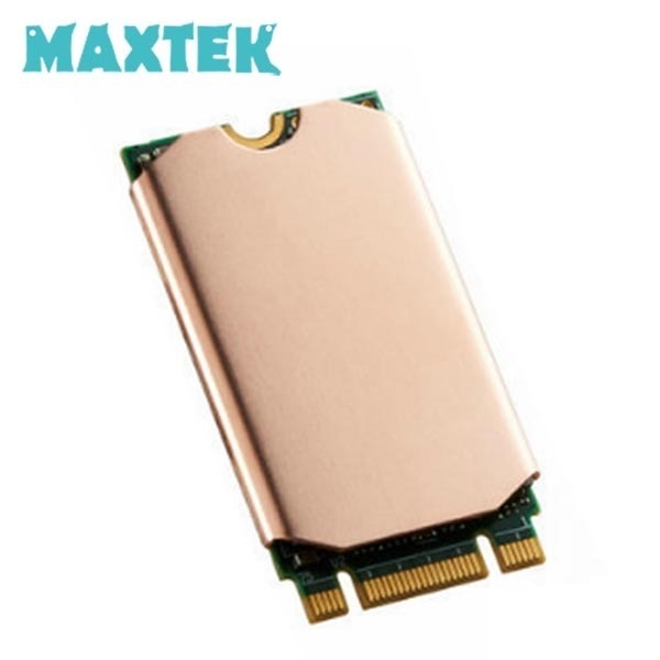 [MAXTEK] 맥스텍 M.2 NVMe 2242 SSD 구리 히트싱크 방열판 쿨링 써멀패드 [MT531]