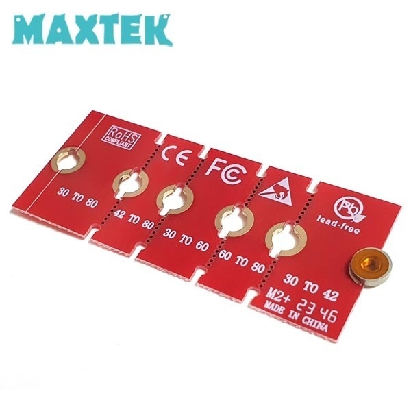 [MAXTEK] 맥스텍 M.2 SSD 연장 가이드 2230/2242/2260/2280 [MT569]