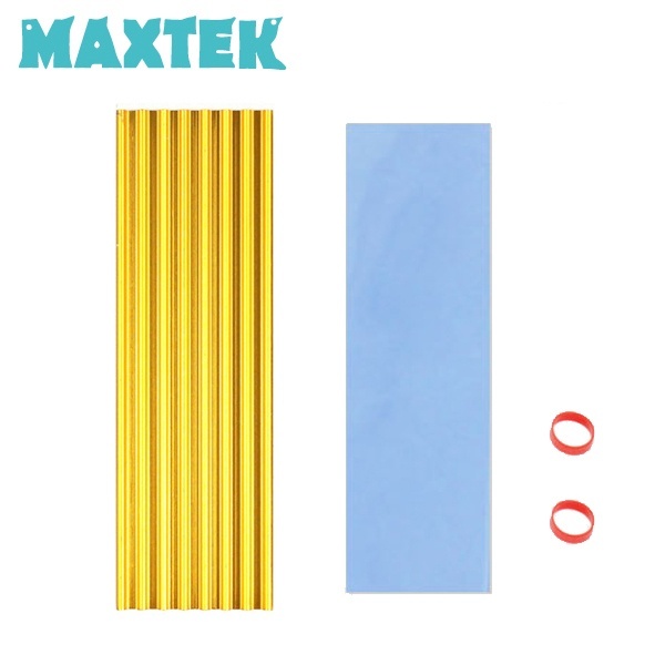 [MAXTEK] M.2 방열판 2.9mm SSD 쿨러 써멀패드 히트싱크 [MT065]