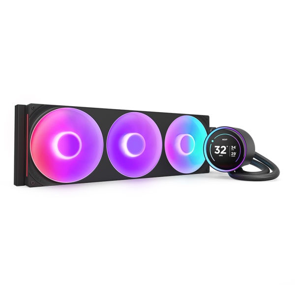 [NZXT] KRAKEN ELITE 420 RGB V2 [CPU쿨러]  [블랙]