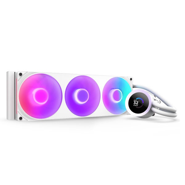 [NZXT] KRAKEN PLUS 360 RGB [CPU쿨러]  [화이트]