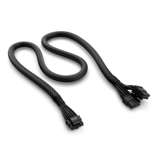 [NZXT] 12VHPWR ADAPTER CABLE (0.65m)