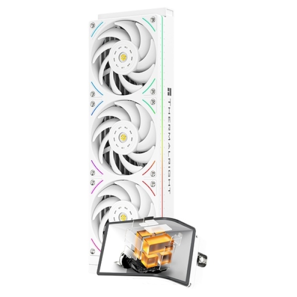 [Thermalright] WONDER VISION 360 ARGB [CPU쿨러]  [화이트]