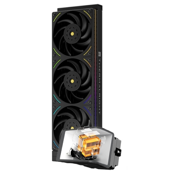 [Thermalright] WONDER VISION 360 ARGB [CPU쿨러]  [블랙]