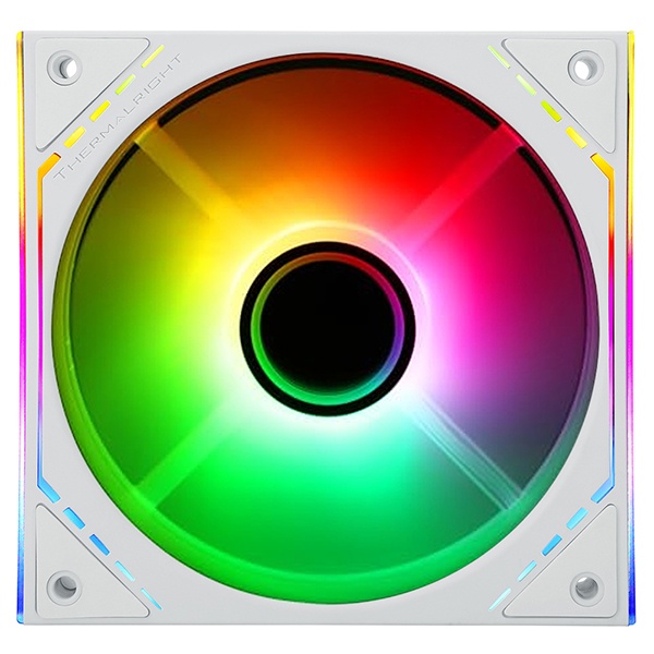 [Thermalright] [벌크]TL-M12RW-S 서린 [시스템쿨러/120mm]  [화이트]