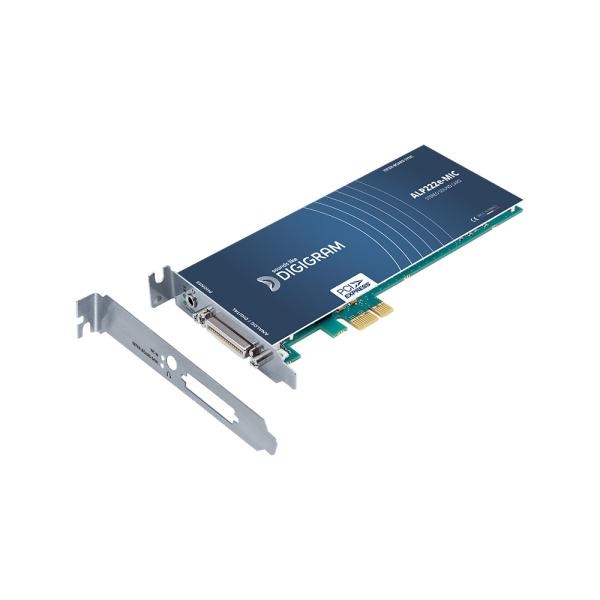 [Digigram Digital S.A.S] [digigram] PCIe 스테레오 사운드카드 ALP222e-MIC