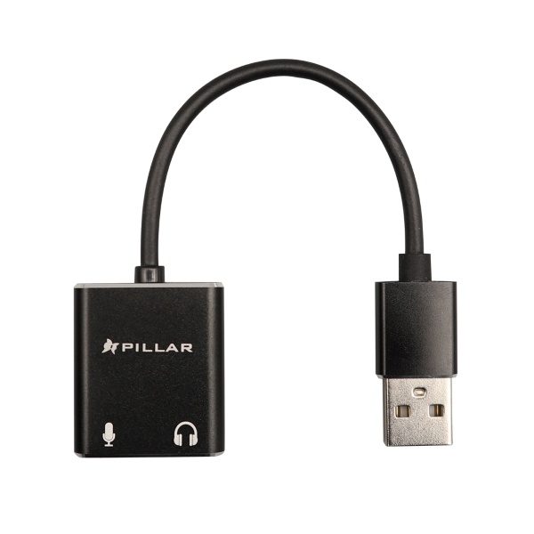 [컴소닉] PILLAR CM-SC03U USB 사운드카드
