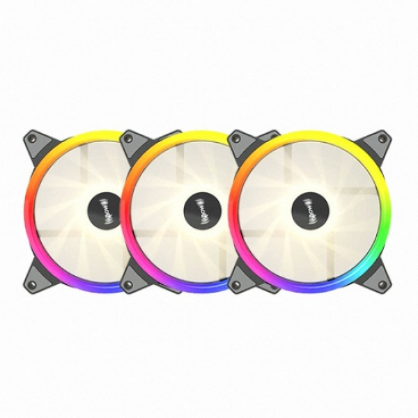 [Topower] COOLER WING JINI-R1 120 RGB (3PACK/Controller) [시스템쿨러/120mm]