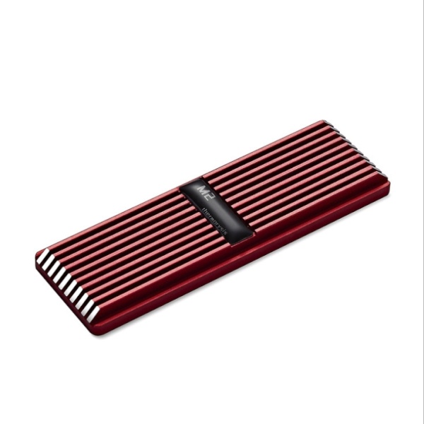 [JOYCOOL] M.2 SLIM 2280 방열판  (RED)