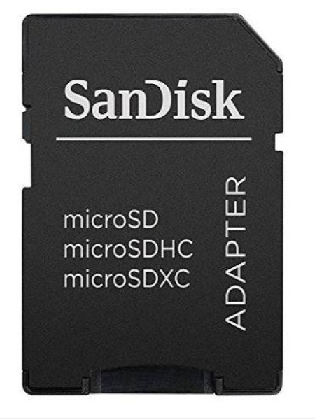 [SanDisk] 변환아답터, MicroSD to SD [벌크]