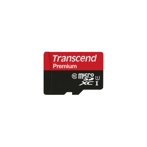[Transcend] MicroSDHC/XC, Premium, Class10, UHS-I (U1), 400배속
