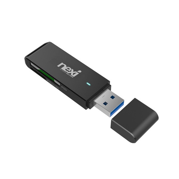 [NEXI] 카드리더기, USB3.0 카드리더기 [NX-Y9327][NX802]