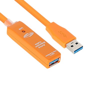 [강원전자] NETmate USB3.1 연장 리피터 케이블 [AM-AF]