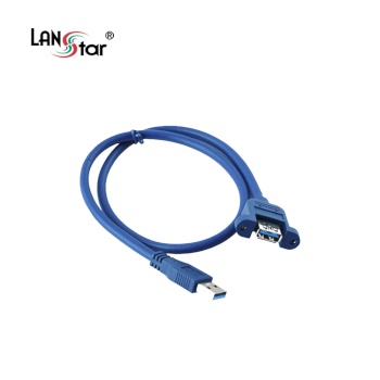 [LANStar] 랜스타 USB3.0 연장 판넬형 케이블 [AM-AF]