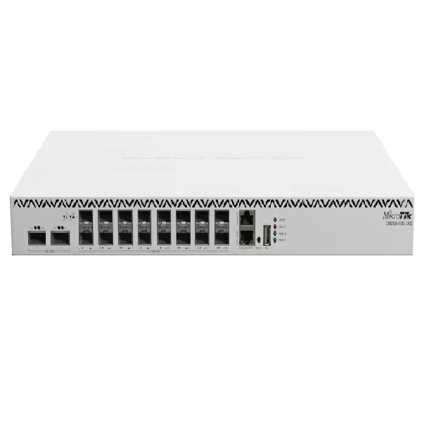 [마이크로틱] MikroTik CRS518-16XS-2XQ-RM [스위칭허브/18포트/100G/L3]