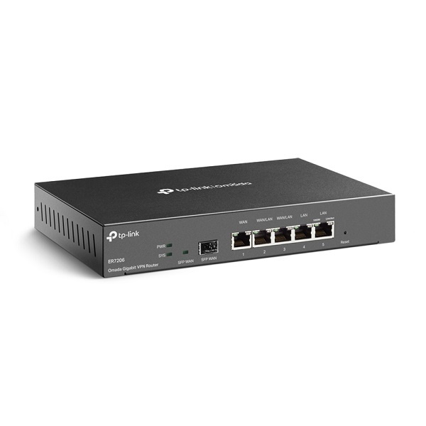 [TP-LINK] 티피링크 Omada ER7206 [멀티WAN/VPN Router/1000Mbps]