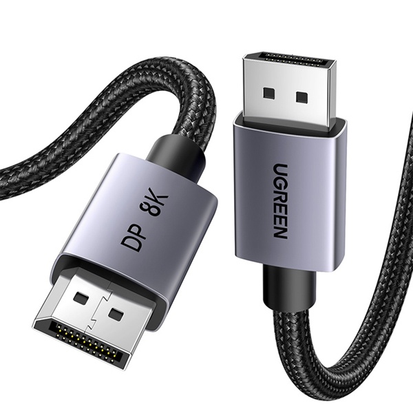 [Ugreen] VESA공식인증 8K Displayport to DP 1.4 케이블  1m U-25903