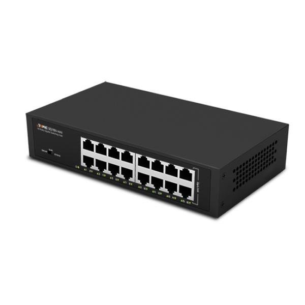 [EFM] ipTIME SG16N-MINI (스위칭허브/16포트/1000Mbps/랙마운트가능)  ㅤ