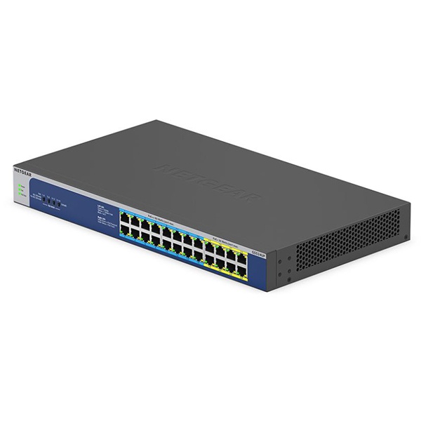 [NETGEAR] 넷기어 GS524UP [스위칭허브/24포트/1000Mbps/Ultra PoE/랙마운트가능]