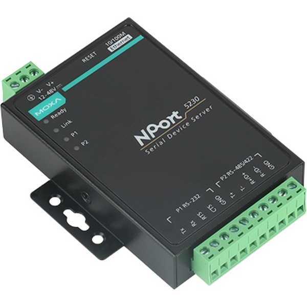 [MOXA] 목사 NPort5230 RS232 & RS422/485 디바이스 서버