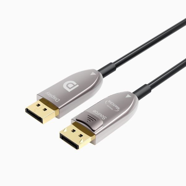[MachLink] DisplayPort 1.4 광케이블, 락킹 커넥터,  ML-9DP10A [10m]
