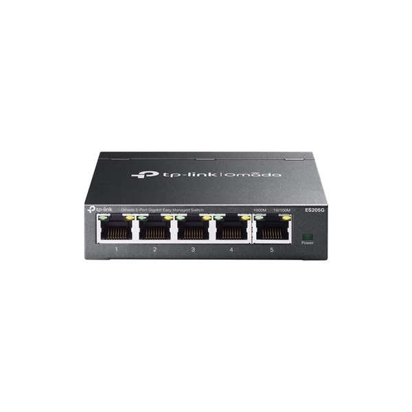 [TP-LINK] 티피링크 ES205G [스위칭 허브/5포트/기가비트]
