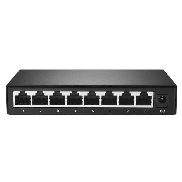 [이지넷유비쿼터스] NEXT-POE8044GHF (스위칭허브/8포트/1000Mbps/PoE+)