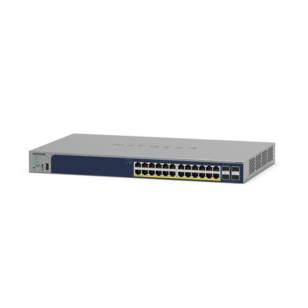 [NETGEAR] 넷기어 GS728TPP v3 [스마트스위치 /1G 24Port + 1G 4Port SFP PoE+ 380w /Insight APP 지원 /렉마운트타입]