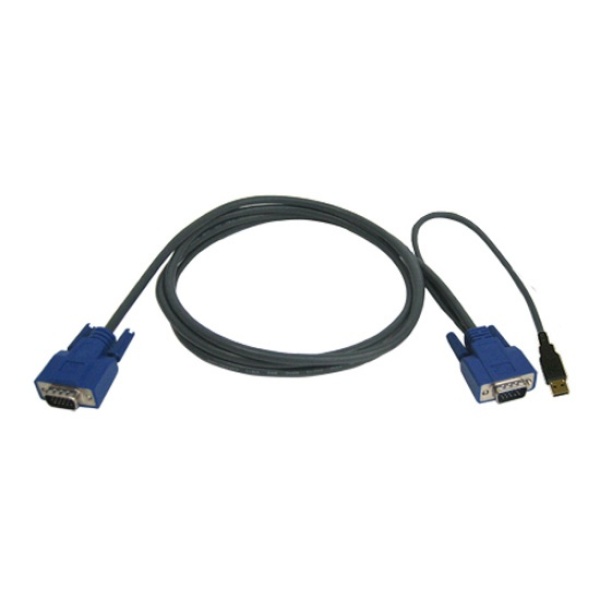 [REXTRON] 시스라인 KVM케이블 (USB)  3M [CBD-300UH]