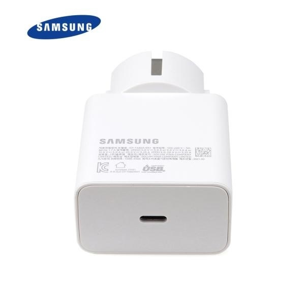 [삼성전자] 아답터, 100~240V / 20V 3.25A 65W 분리형 [USB-C타입] EP-TA865 전원케이블 포함 세트 [접지형]