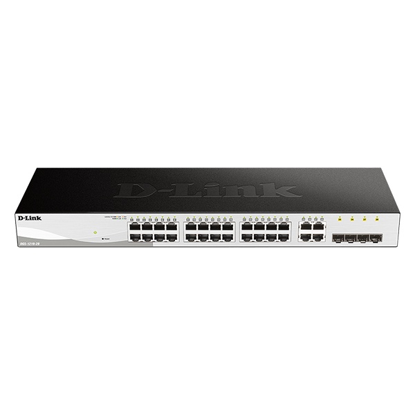 [D-LINK] 디링크 DGS-1210-28 [스위칭허브/1G 24포트+1G 4포트 SFP/렉마운트타입]