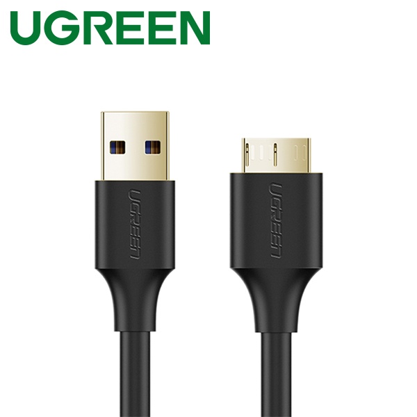 [Ugreen] 유그린 USB3.0 케이블 [AM-Micro B]  [0.5M/블랙] [U-10840]