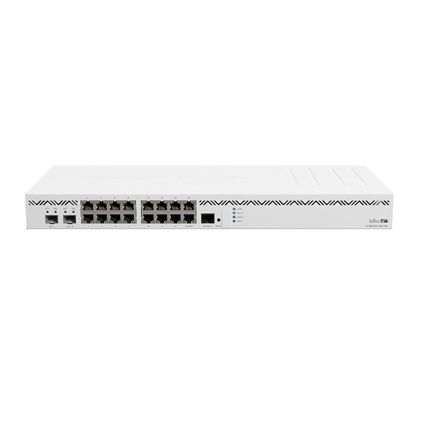 [마이크로틱] MikroTik CCR2004-16G-2S+ [방화벽 Router/산업용/코어라우터]