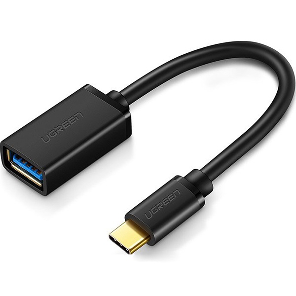 [Ugreen] [CM-AF] Type-C to USB-A 3.0 M/F 변환케이블,  U-30701 [0.15m]