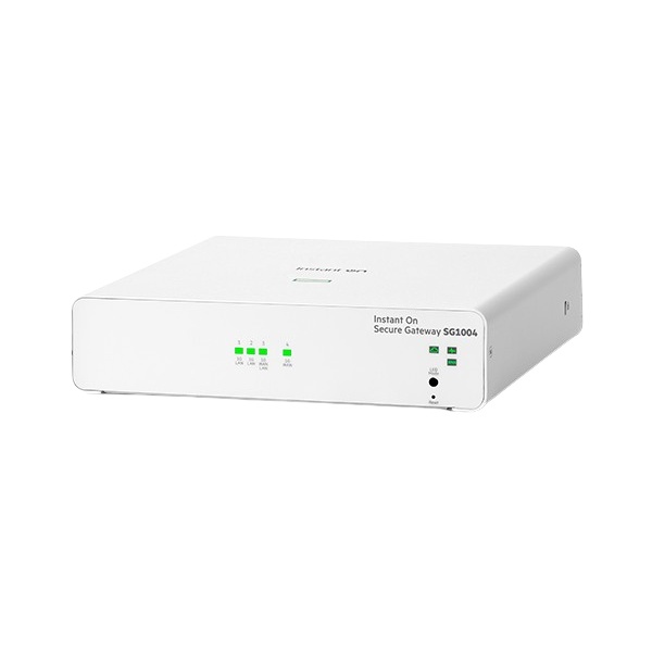 [HPE Aruba] Instant On SG1004 [S0G33A/VPN 라우터/1G 4Port]