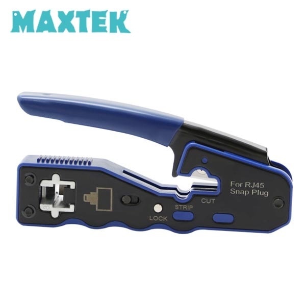 [MAXTEK] 맥스텍 EZ 플러그 랜툴, CAT.5e/CAT.6 [MT366]