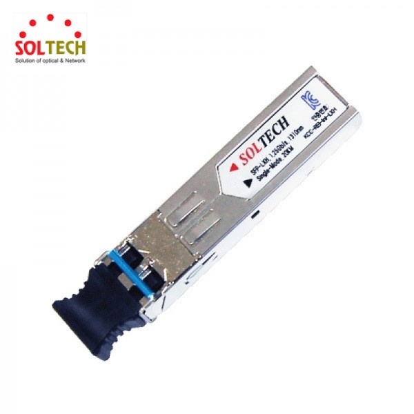 [SOLTECH] 솔텍 싱글모드, SFP 산업용 모듈 [LC타입] [SFP-LXH]