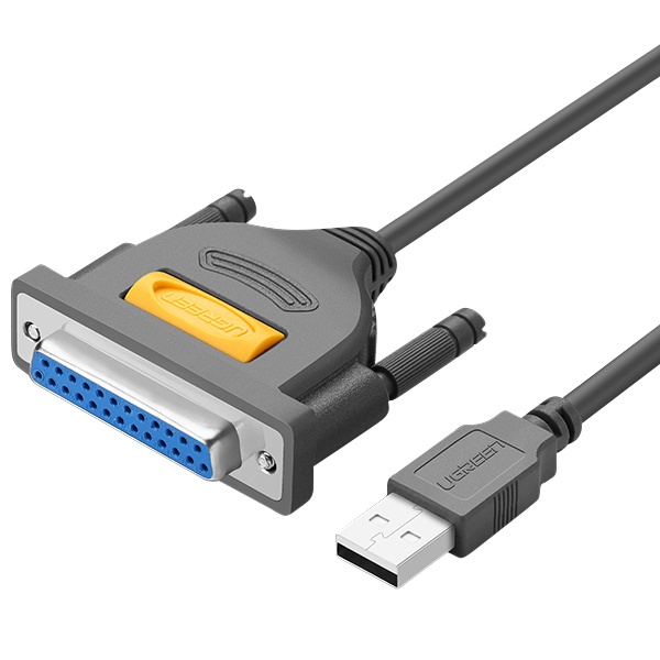 [Ugreen] 유그린 USB2.0 to 패러럴  (Prolific/2m) [U-20224]