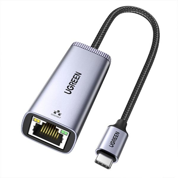 [Ugreen] 유그린 U-40322  (유선랜카드/1000Mbps/C타입/USB3.1)