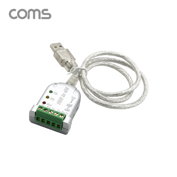 [Coms] USB-A 2.0 to RS422, RS485 시리얼 컨버터,  485USB / LC529 [실버]